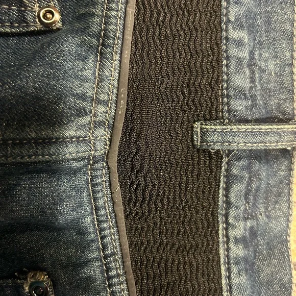 Joe Rocket Men's Accelerator Denim Jeans 42 waist-Designed for Motorcycle Riding - Picture 8 of 16